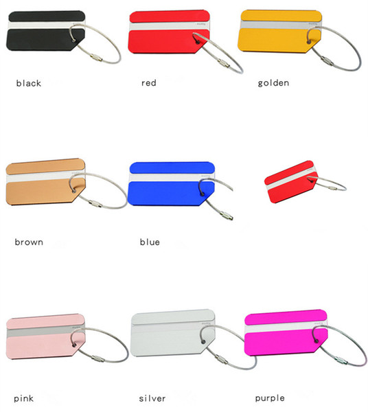 Luggage&bags Accessorles Cute Novelty Rubber Funky Travel Luggage Label Straps Suitcase Luggage Tags LE34