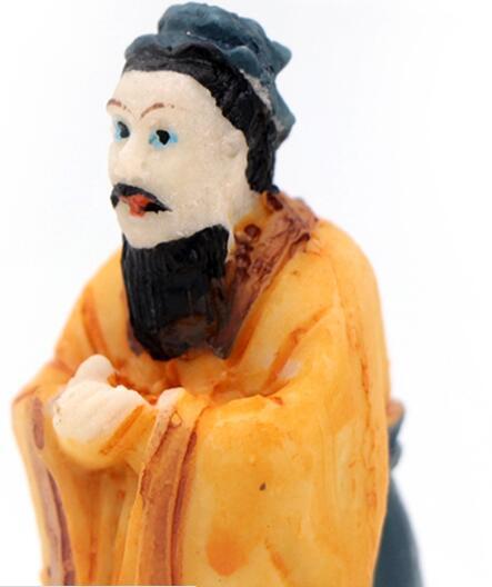 Free shipping Confucius Action Figures character model toy Fashion Sport & Celebrity Figure Confucius