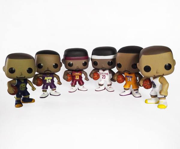 Funko Pop Basketball Player Action Figures Vinyl World Sport Star PVC Hand Model Toy Adult Toy Display For Home