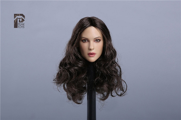 1/6 Monica Bellucci Head Sculpt For 12