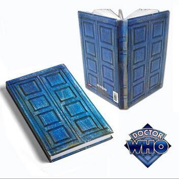 NEW hot Doctor Who Tardis Journal Book toy Notebook River Song's Travel Journal collectors action figure toys Christmas gift