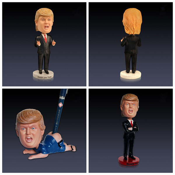 President Donald Trump Make America Great Again Limited Edition Bobblehead Action Figure car Novelty Doll Famous Person Decoration AAA1350