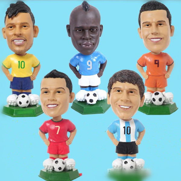 Soccer Star Lovely Action Figures Toy World Cup Messi Neymar Fans Collection Football Dolls Gift Sports Figures OOA5167