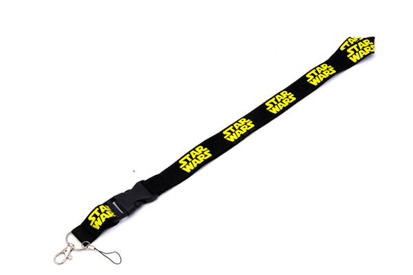 Famous Movie Printing Lanyards for Employees School Id Badge Camera Hanger Cell Phone Hanger Free Shipping