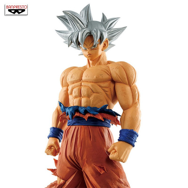 100% Original Banpresto Resolution of Soldiers Grandista Vol.6 Collection Figure - ULTRA INSTINCT SON GOKU 