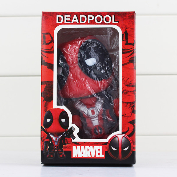 Funko Pop X-Men Deadpool Figure Cosplay Anime Action Figure Juguetes Model Hot Kids Toys Best Gift Free Shipping