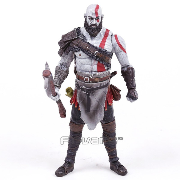 Original God of War 4 Kratos PVC Action Figure Collectible Model Toy 7inch 18cm