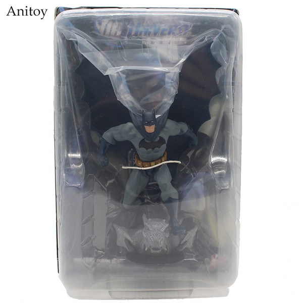 Free Shipping DC Comics Superhero Batman The Dark Knight Rises PVC Action Figure Toy 8