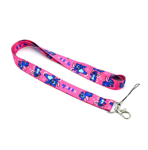 Pet Alien Cartoon Printing Lanyards for Employees Id Badge MP3 MP4 Blackberry Keynoe Ipad Mini Case Xiaomi A6 Hanger