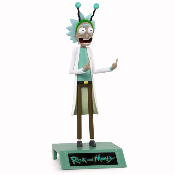 16cm Rick and Morty Peace Among Worlds doll Anime Figure PVC Collection Model Toy Action figure for friends gift