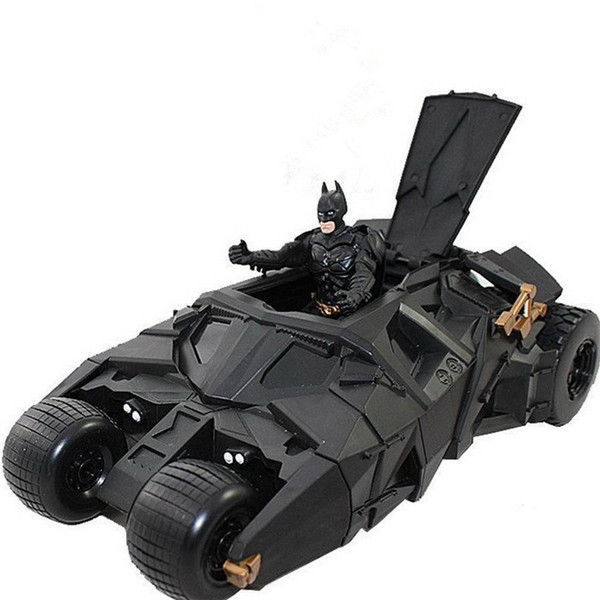 2018 Fashion Hot Sale Anime Action Figures Batman Dolls Tumbler Batmobile ToyS New Year Birthday Gifts For Children Kids