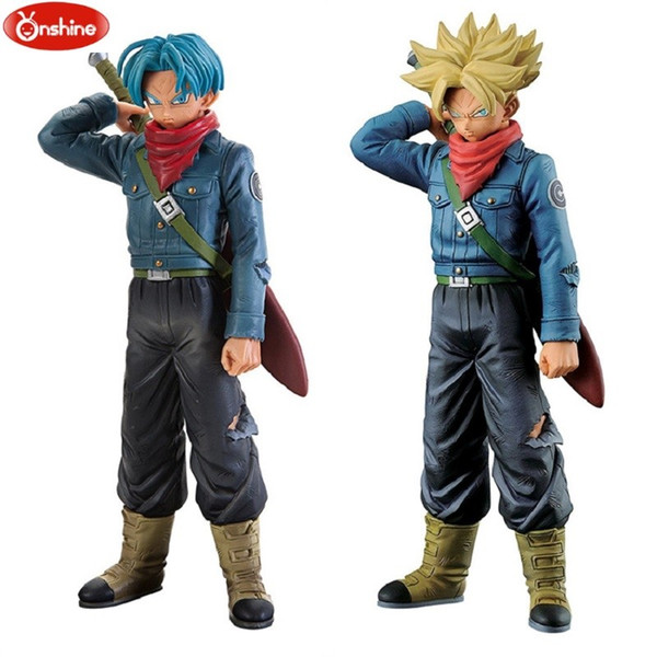 Dragon Ball Z Super Figurine THE SUPER SAIYAN WARRIORS Trunks v son Goku-black pvc Figure Model Toys