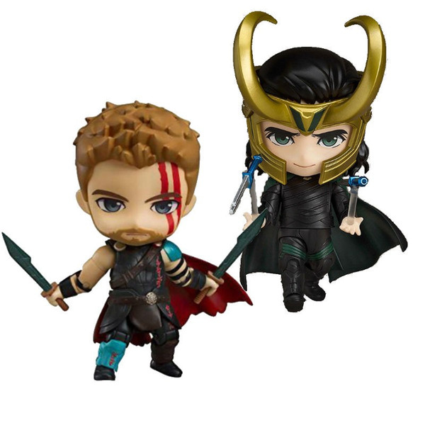 Nendoroid Thor Ragnarok Loki #863 #866 Edition Figure