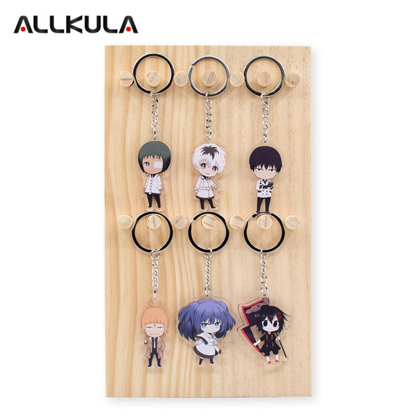 Tokyo Ghoul Re Action Figure for Keychain Kaneki Ken Customized Double Sided Game Peripherals Best Gift AKL152