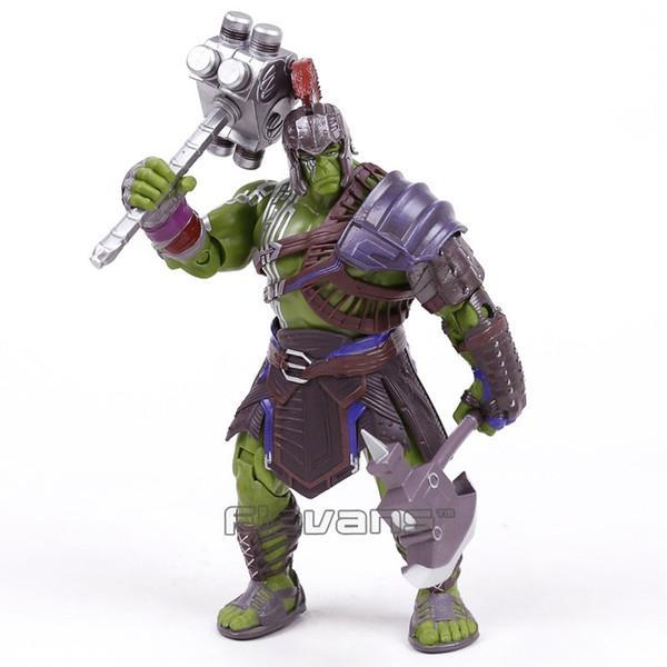 Thor 3 Ragnarok Hulk Robert Bruce Banner PVC Action Figure Collectible Model Toy 20cm