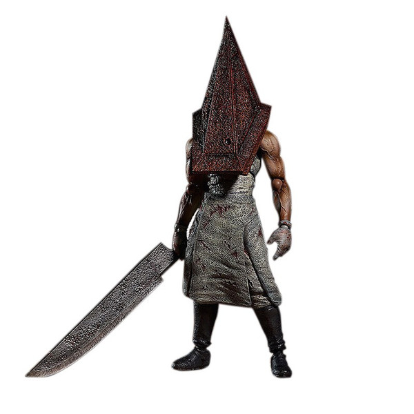 Figma SP055 Silent Hill 2 Red Pyramd Thing PVC Action Figure Collectible Model Toy 15cm KT3161