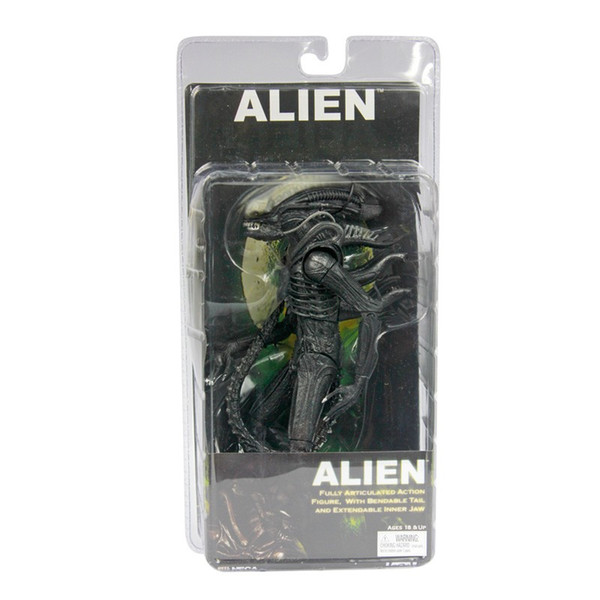 Free Shipping NECA Official 1979 Movie Classic Original Alien PVC Action Figure Collectible Toy Doll 7