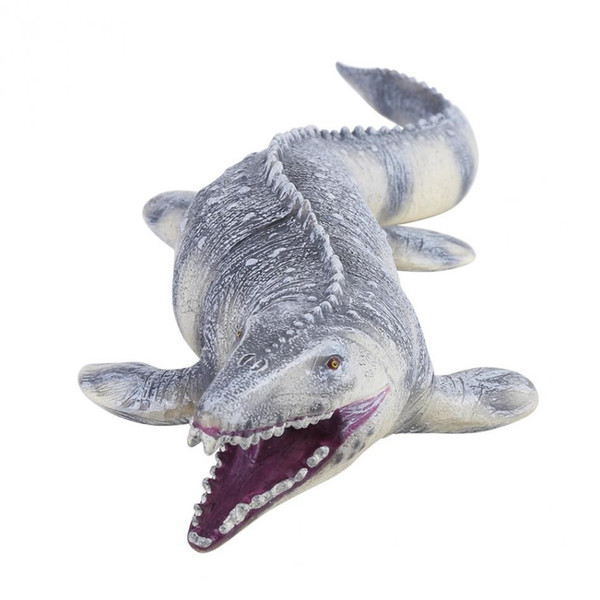 Jurassic Big Mosasaurus Dinosaur toy Soft PVC Action Figures Hand Painted Animal Model Collection Dinosaur Toys For Children