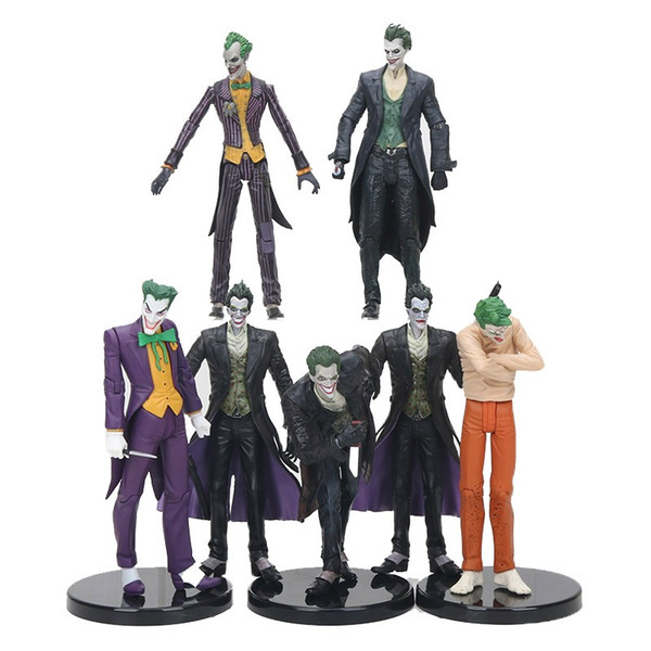 14-18CM anime Marvel the avengers The Joker figure PVC Action Figure Collectible Model Toy character Classic Toy children