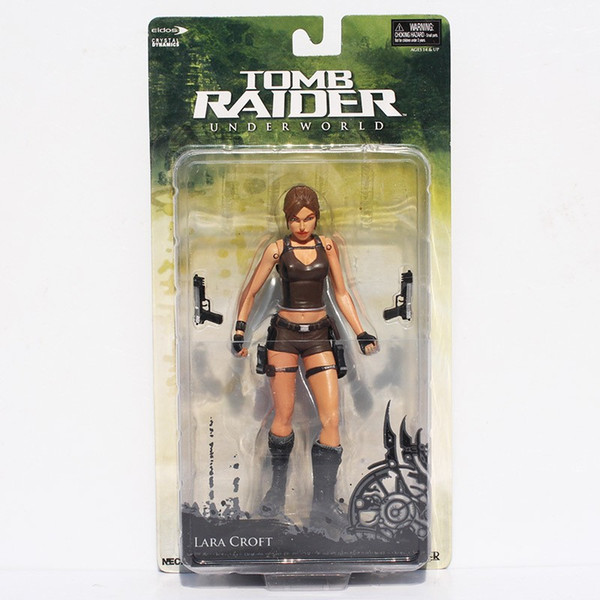 1Pcs NECA Tomb Raider Underworld Lara Croft PVC Action Figure 7