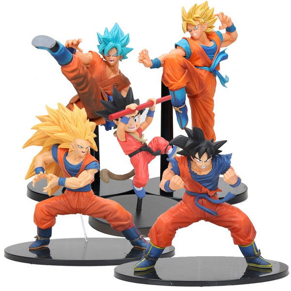 Dragon Ball Z Super Fes Fighting SSJ Son Goku Fes Figure Super Saiyan God Goku PVC Figures Brinquedos Toys