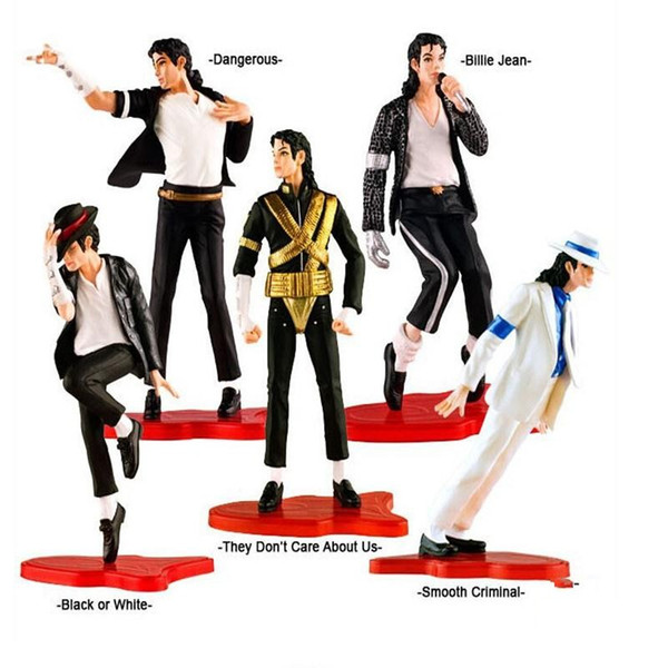 Michael Jackson Classic Doll Stage Modeling Bagged Model Toy Male And Female Popular Retro Gift New Arrival 63qq I1