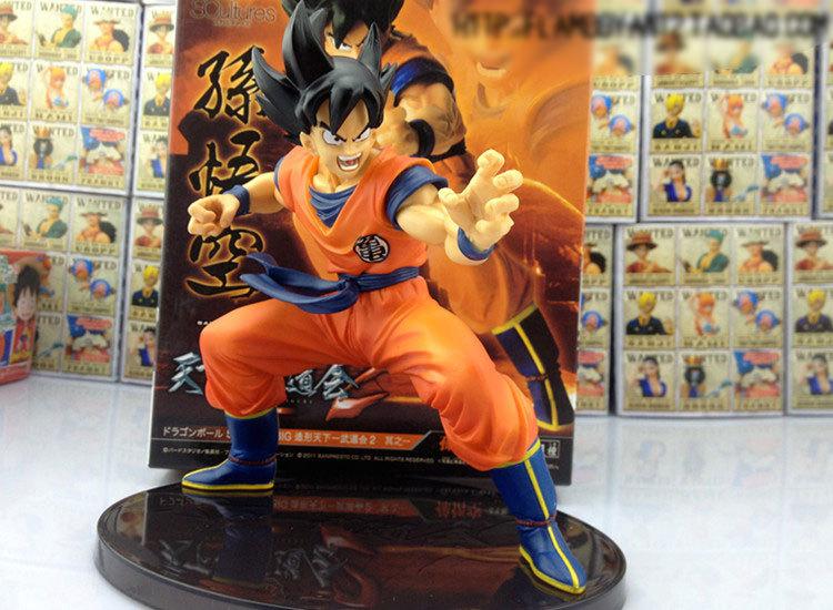 Dragon Ball Z Figures The Monkey King Goku PVC Action Figure Toy 6