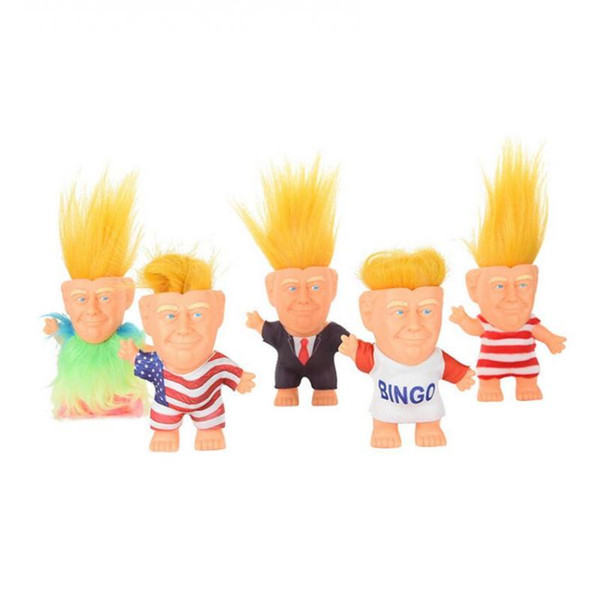 Donald Trump Action Figures Doll USA President John Trump Dressed Model Kids Children Hand Play Funny Toys MMA1329