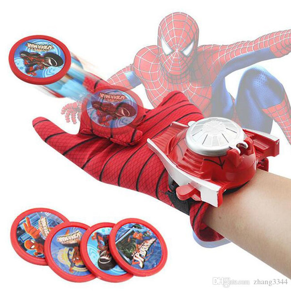 Spiderman Glove Kids Toys Spider Man Cosplay Costume