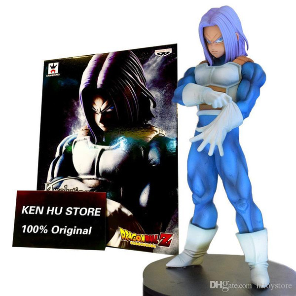 100%Original Dragon B Z trunks Resolution of Soldiers anime cartoon action & toy figures Collection model toy KEN HU STORE