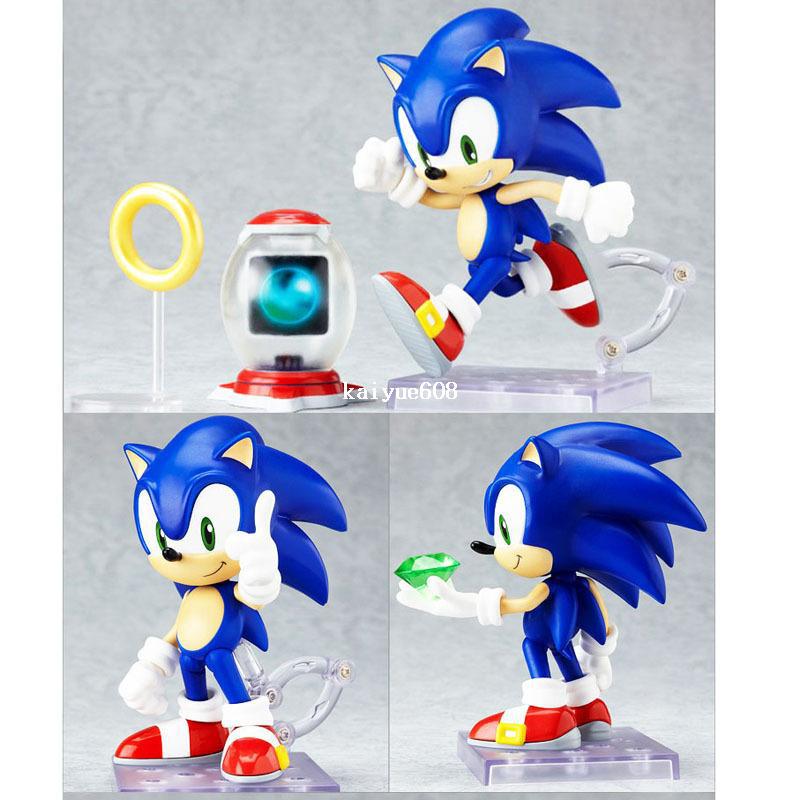 JP Anime Sonic The Hedgehog 214 Figure Super Sonic PVC Action Figures