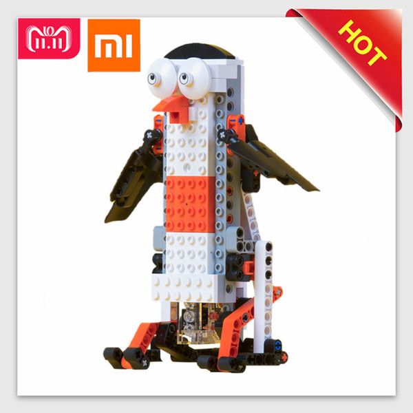 Xiaomi Robot MITU Smart Building Blocks Robot KIT Remote Control APP Control/ Programming Assembly Robot Toy Action&Toy Figures