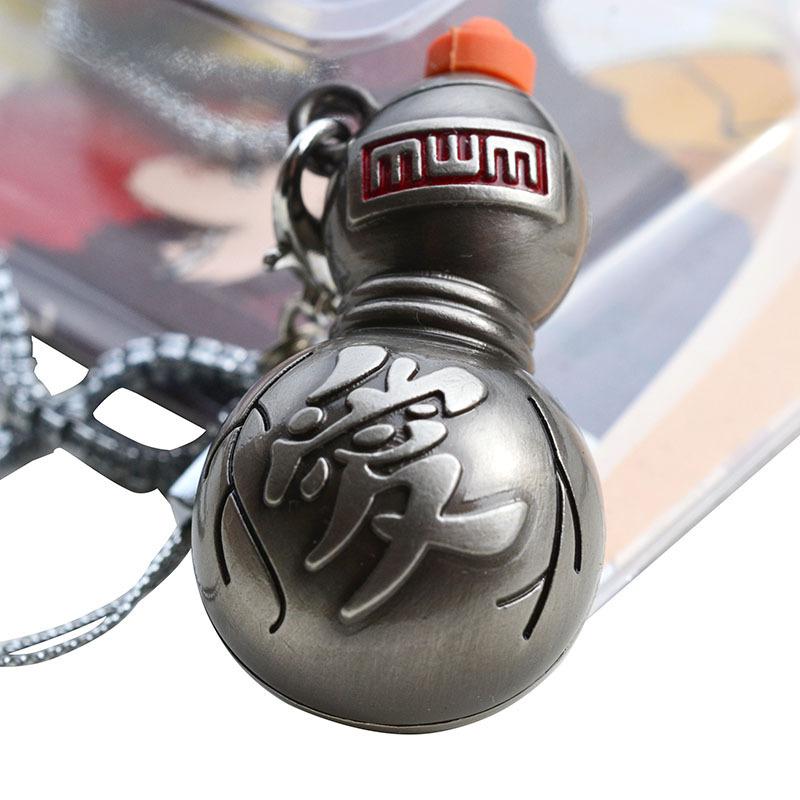 Free shipping Naruto toy model Gaara Gourd key chain gifts animation around