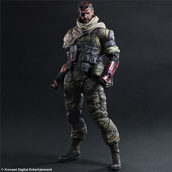 Play Arts Change PA Metal Gear Acid 5 Phantom Adams Stealth Dress Can DIY Do Model Goods Of Furniture For Display Than For Use