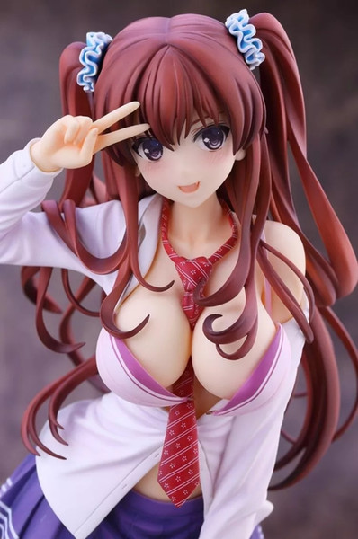 Soft Material SkyTube Comic Misaki Kurehito sexy girl Anime Action Figure PVC toys Collection figures for friends gifts