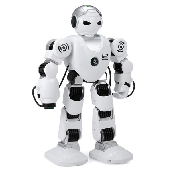 New Intelligent RC Robot Funny Indoor Outdoor Game Toys 2.4G Dancing Battle Model Toy Multi-function Remote Control Robots