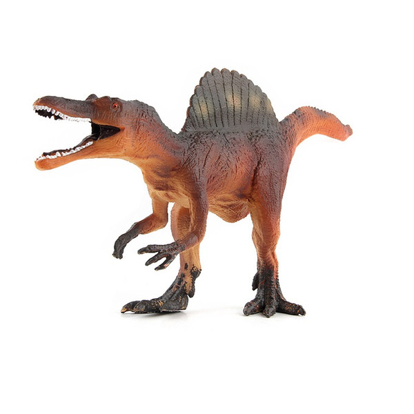 ZXZ Jurassic Velociraptor Dinosaur spinosaurus Toys Figures Animal Model Collection Learning Educational Kids toy boy gifts