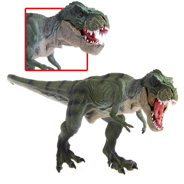 New Jurassic World Park Tyrannosaurus Rex Dinosaur Plastic Toy Model Kids Gifts