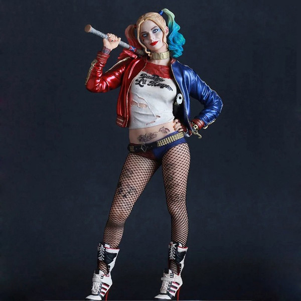 Crazy Toys Suicide Squad Harley Quinn 1/6th Scale Collectible Figure Model Toy 12