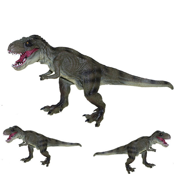 Jurassic World Park Dinosaur Model New Simulation Walkiing Tyrannosaurus Rex Plastic Toy Gifts For Children Kid Animal Doll 15 5sg YY