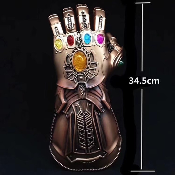 Infinity Gloves Marvel Cosplay Movie Anime Action Figure PVC toys Collection figures for friends gifts