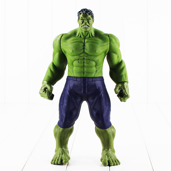 Hot 30cm Super Heros The Hulk PVC Toy Action Figure Model With Box