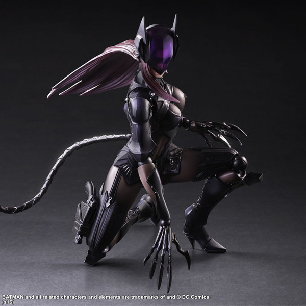 Comic Model Toys Hand Do Play Arts PA Change Wild Village Philosophy Also Final Fantasy DC Cat Woman Hot Sale Free Shipping