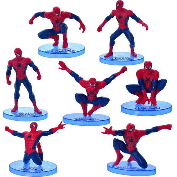 HOT Super Hero Spider-Man Doll Toys Anime Figures the amazing Jouet Spider Man Action Model Action Figures Kid Toys WJ428