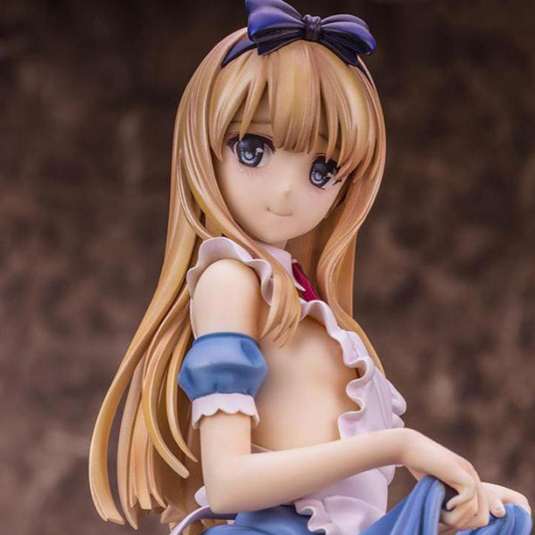 Alphamax Skytube Anime Figures Sexy Adult Toys Action Toy Pvc Model Collection For Christmas/birthday Gift
