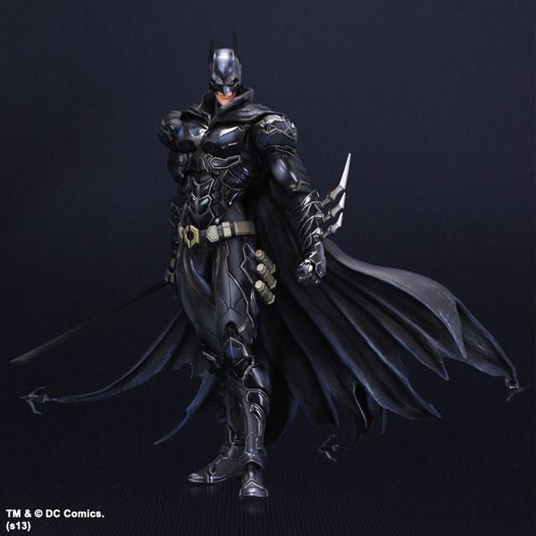 2018 Real Funko Lps Comic Justice Alliance Pa Change Dark Knight Rise Bat Chivalrous Limit Can Diy Action Figure Free Shipping