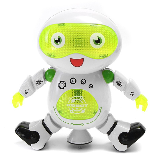 Space Dancing Humanoid Robot Toy Children Pet Brinquedos Electronics Jouets Electronique For Boy Kid Birthday Holiday Gift