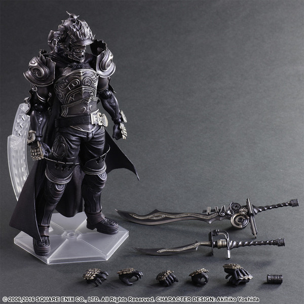 Maple City Comic Play Arts Change PA Change Final Fantasy 12 Chief Referee Gamma PULL Adams Hand Do Resin PVC Free Shipping