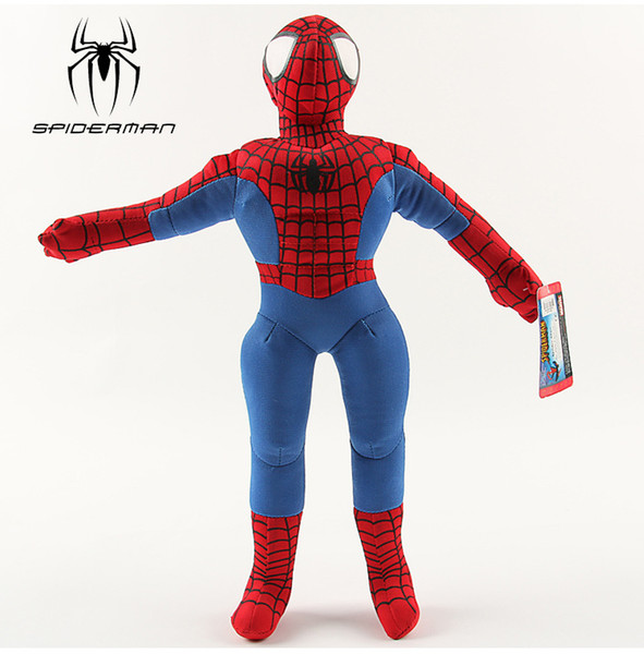 The Avengers Action Figure Toys 25cm Spiderman Batman Superman Ironman Hulk Captain America Thor Marvel Avengers Figure Toys