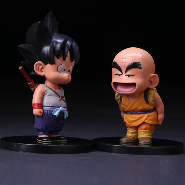 ZXZ 12-15cm Dragon ball Z figures Oolong Goku Mater Roshi Popo Pilaf Karin Toriyama PVC Action figure chidren toy Retail